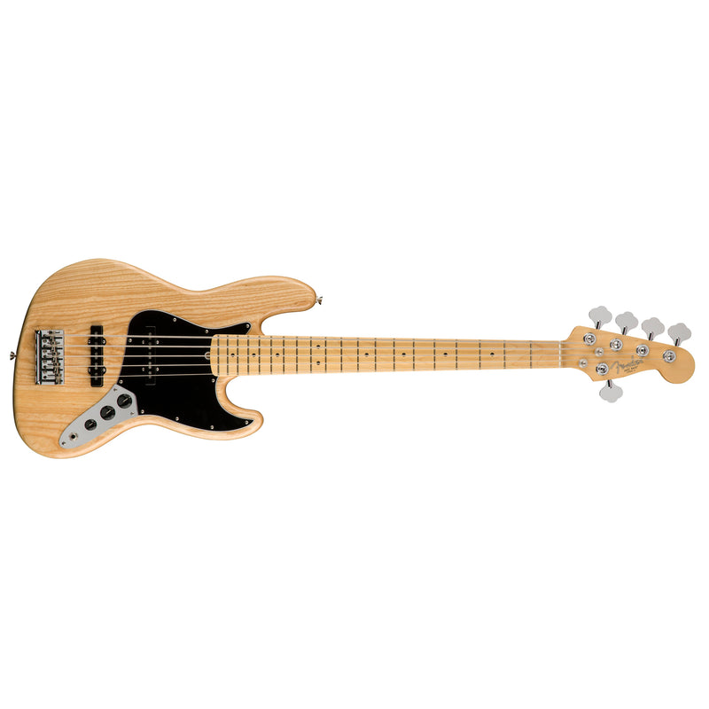 Fender American Professional Jazz Bass V - Natural w/ Maple Fingerboard
