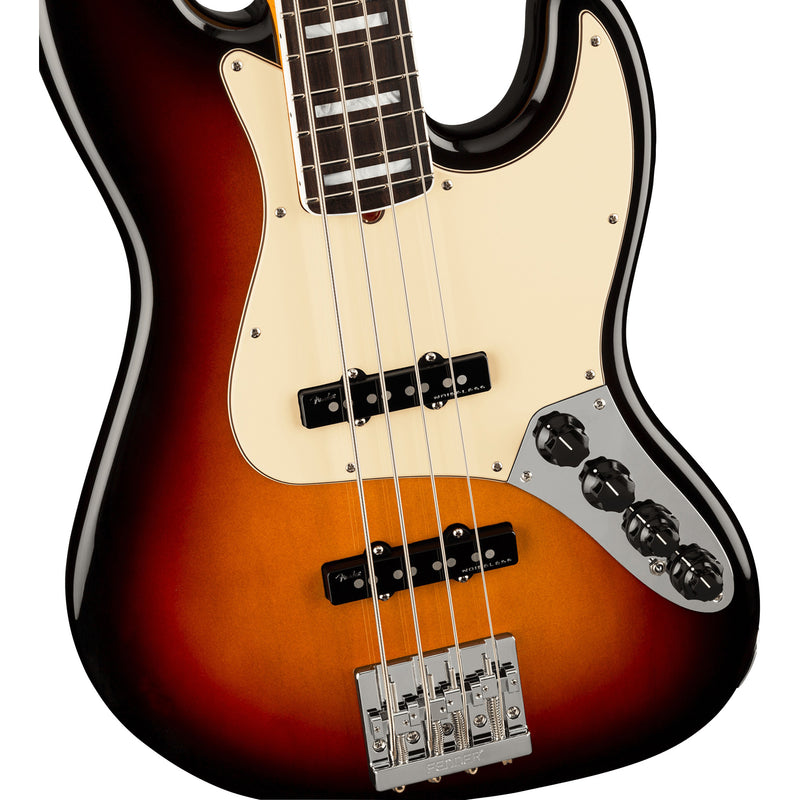 Fender AU Jazz Bass RW Uburst