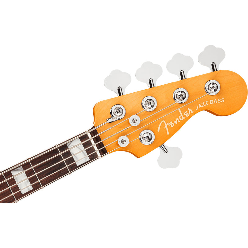 Fender American Ultra Jazz Bass V w/Rosewood Fretboard - Mocha Burst