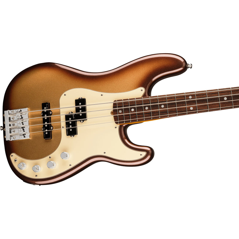 Fender American Ultra Precision Bass w/Rosewood Fretboard - Mocha Burst
