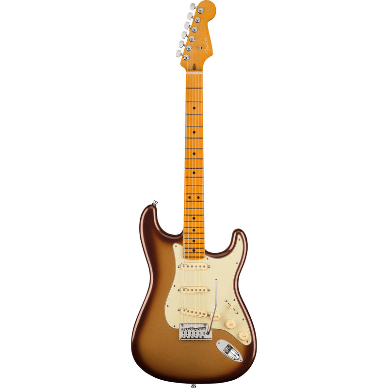 Fender American Ultra Stratocaster w/Maple Fretboard - Mocha Burst