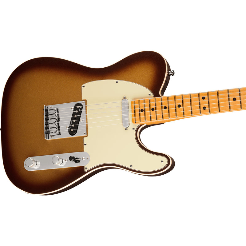 Fender American Ultra Telecaster w/Maple Fretboard - Mocha Burst