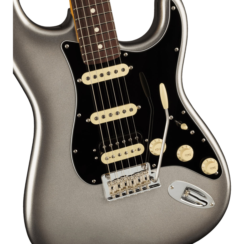 Fender American Professional II Stratocaster HSS Guitar - Mercury