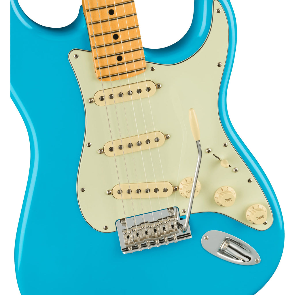 Fender American Professional II Stratocaster Guitar - Miami Blue