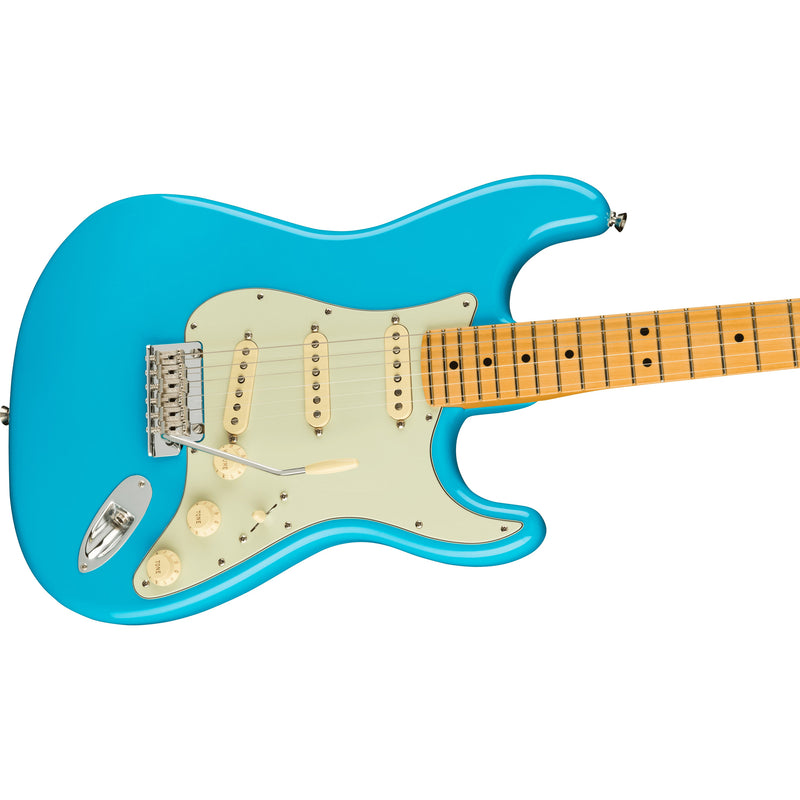 Fender American Professional II Stratocaster Guitar - Miami Blue