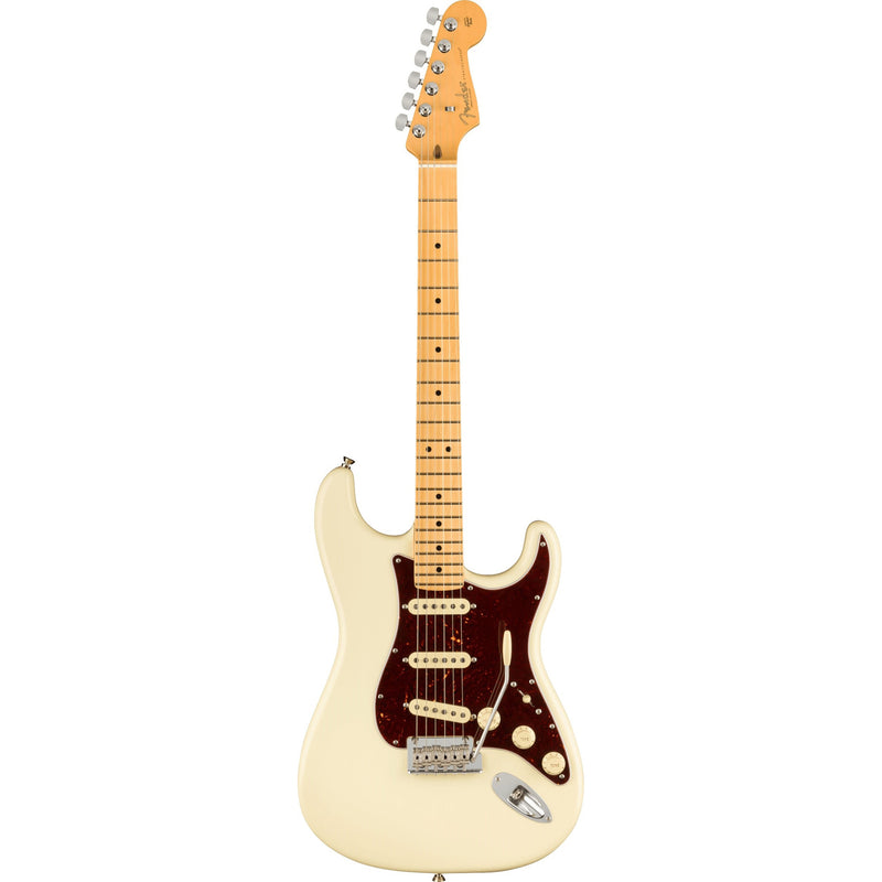 Fender American Professional II Stratocaster Guitar - Olympic White