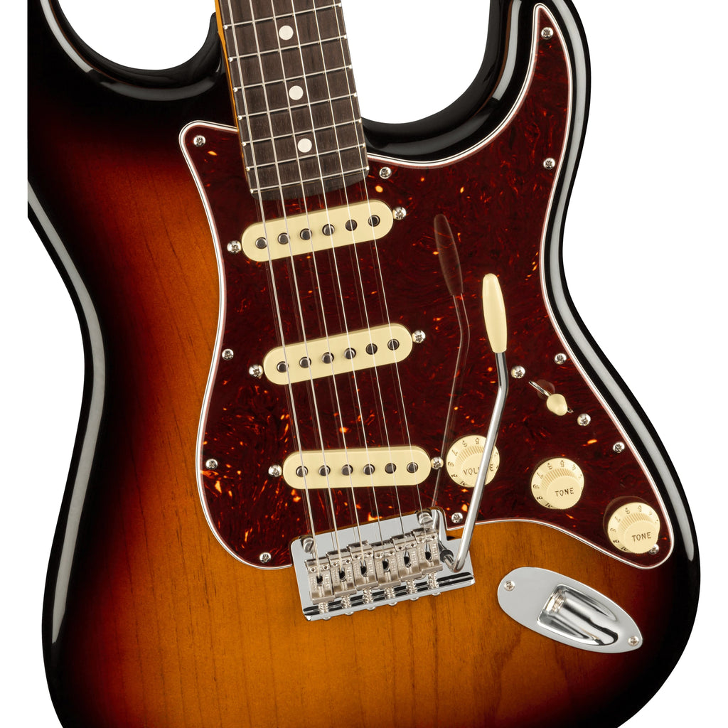 Fender American Professional II Stratocaster Guitar - 3-Color Sunburst