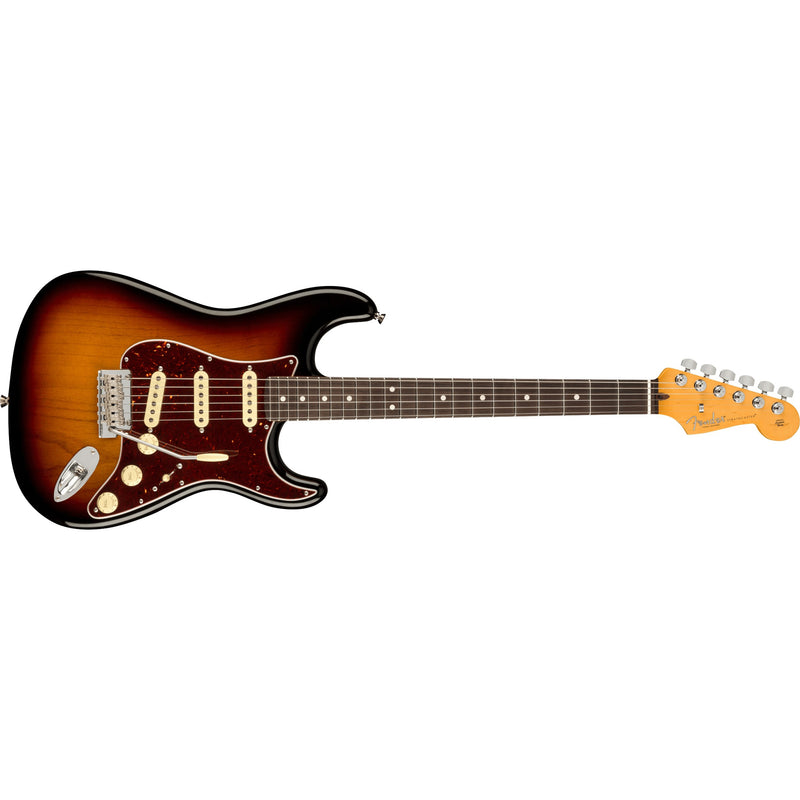 Fender American Professional II Stratocaster Guitar - 3-Color Sunburst