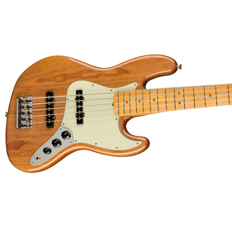 Fender American Professional II Jazz Bass V 5-String Bass - Roasted Pine
