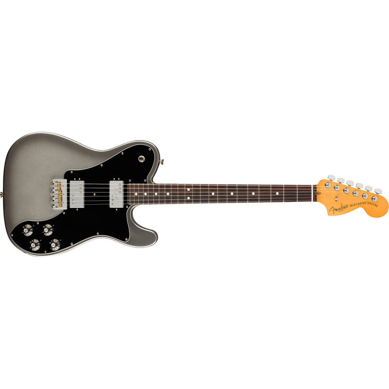 Fender American Professional II Telecaster Deluxe Guitar - Mercury