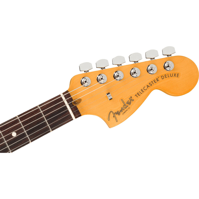 Fender American Professional II Telecaster Deluxe Guitar - Mercury