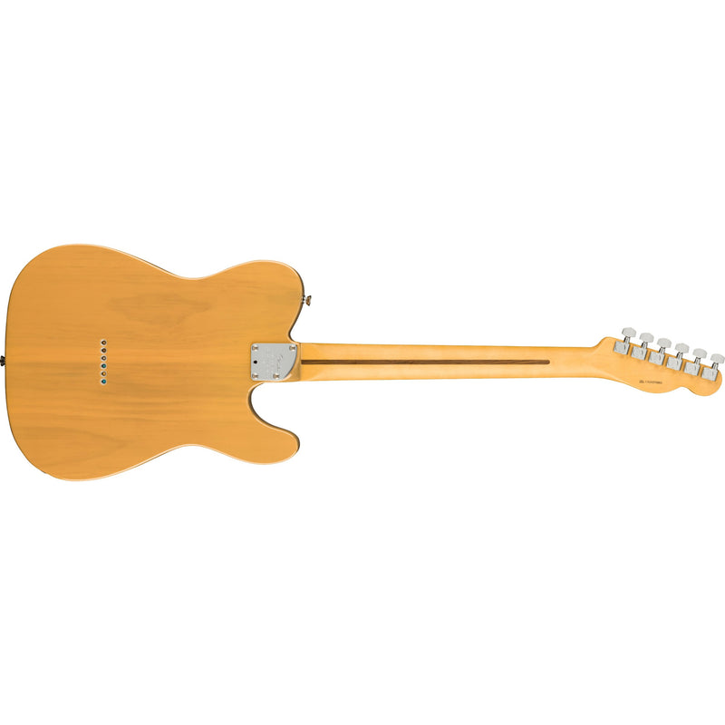 Fender American Professional II Telecaster Left-Hand Guitar - Butterscotch Blonde