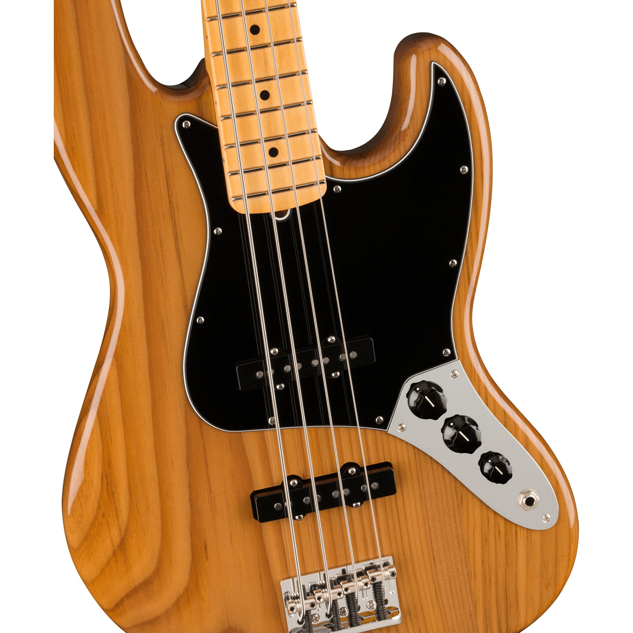 FENDER AP2 J BASS MN RST PINE – Motor City Guitar