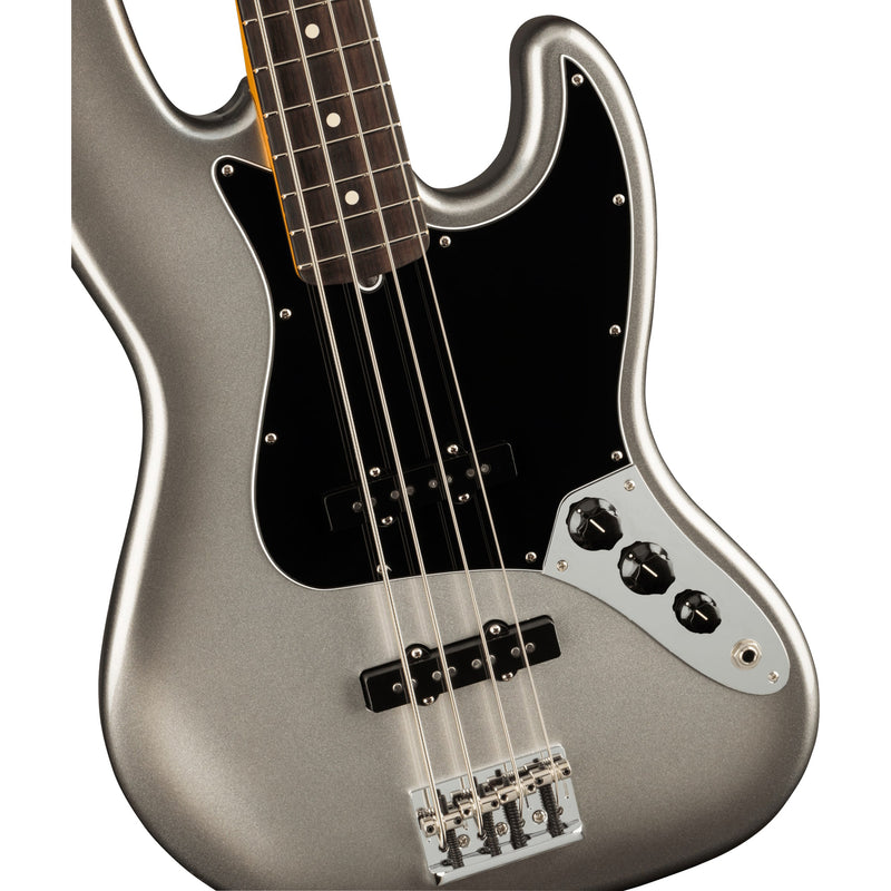 Fender American Professional II Jazz Bass - Mercury