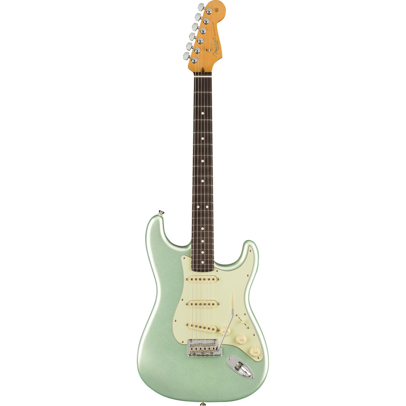 Fender American Professional II Stratocaster Rosewood Fingerboard - Mystic Surf Green