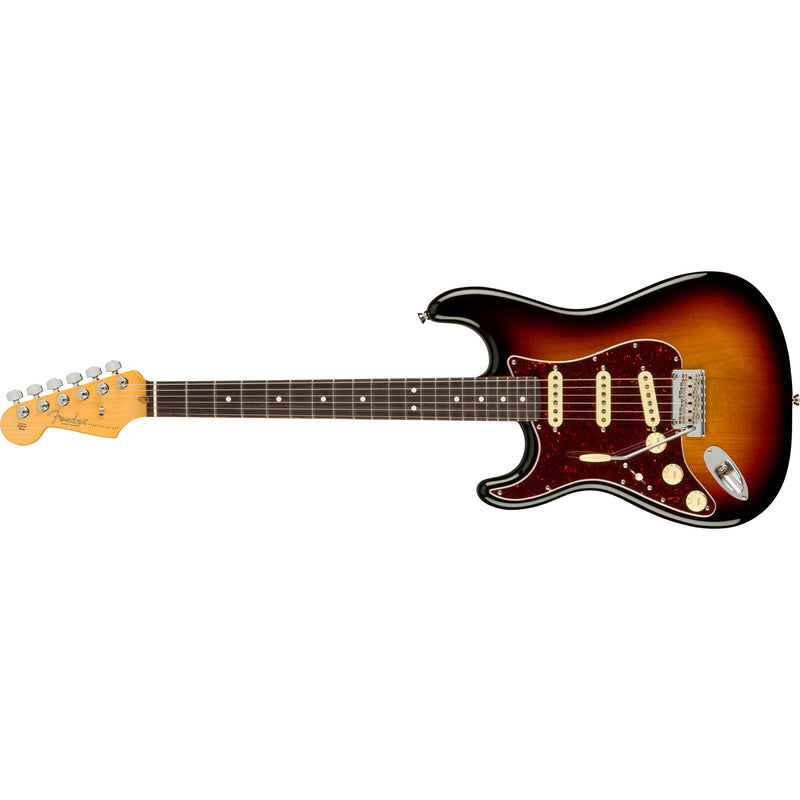 Fender American Professional II Stratocaster Left-Hand Rosewood Fingerboard - 3-Color Sunburst