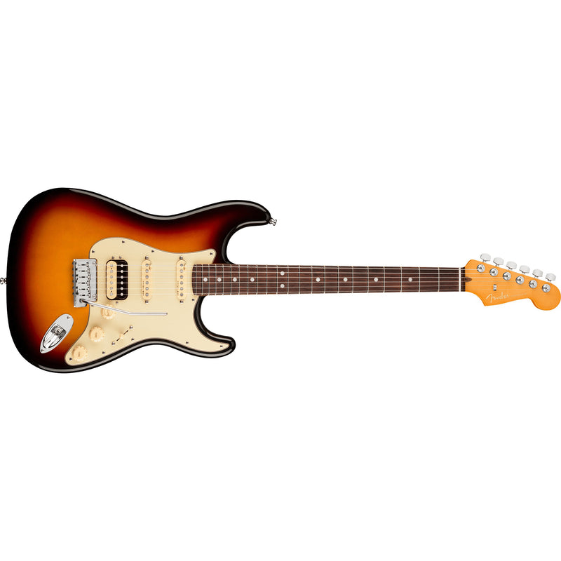 Fender American Ultra Stratocaster HSS w/Rosewood Fretboard - Ultraburst