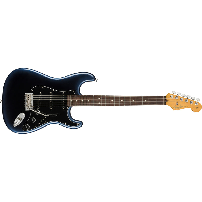 Fender American Professional II Stratocaster Guitar Rosewood Fingerboard - Dark Night