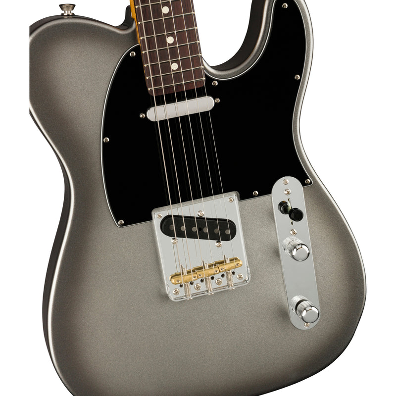 Fender American Professional II Telecaster Guitar Rosewood Fingerboard - Mercury