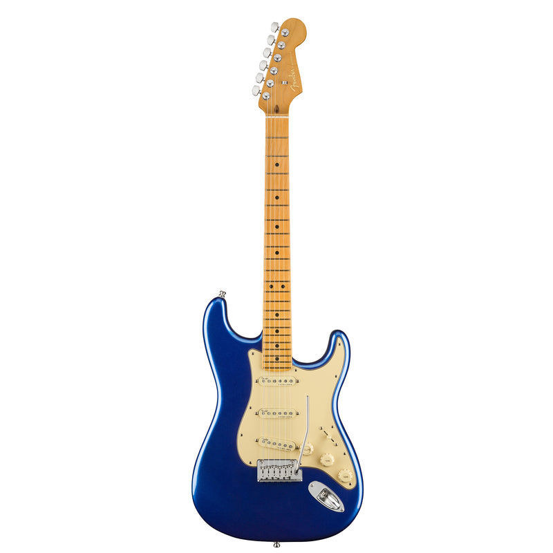Fender American Ultra Stratocaster w/Maple Fretboard - Cobra Blue