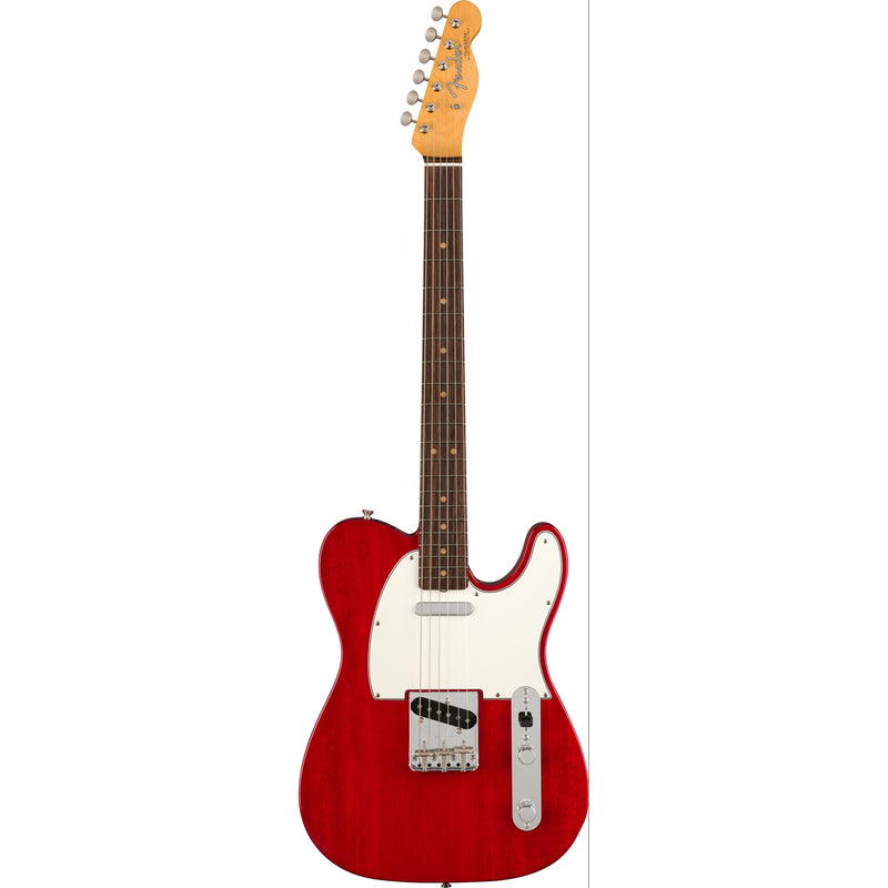 Fender American Vintage II 1963 Telecaster Rosewood Fingerboard - Crimson Red Transparent