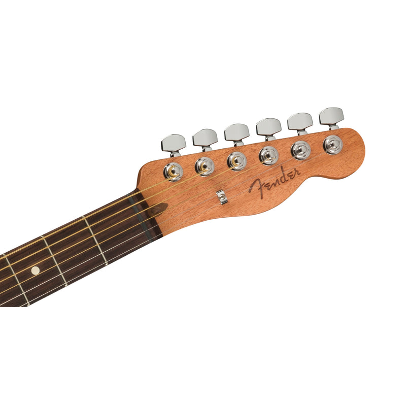 Fender Acoustasonic Player Telecaster Acoustic-Electric Guitar Rosewood Fingerboard - Brushed Black