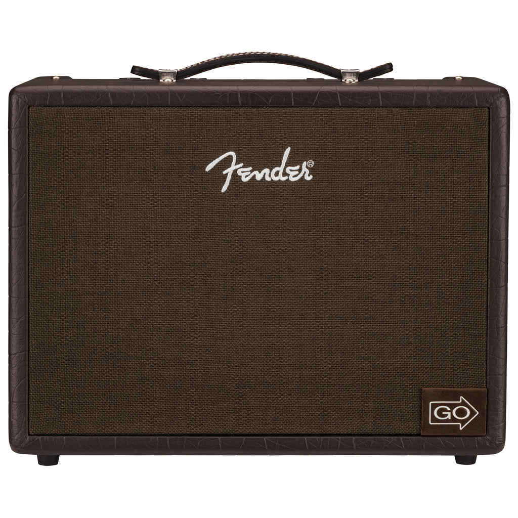 Fender Acoustic Junior GO 100w Portable Acoustic Guitar Combo Amp w/Rechargable Battery