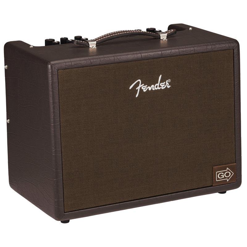 Fender Acoustic Junior GO 100w Portable Acoustic Guitar Combo Amp w/Rechargable Battery