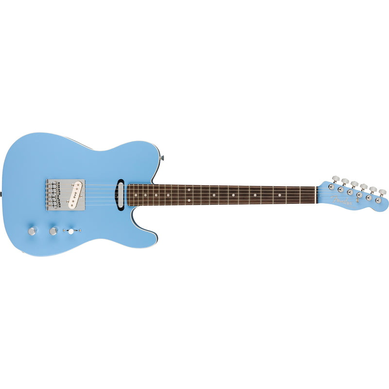 Fender Aerodyne Special Telecaster Rosewood Fingerboard - California Blue