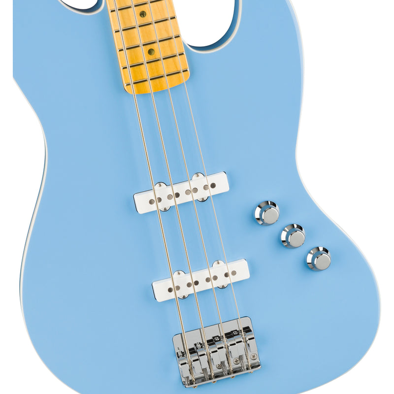 Fender Aerodyne Special Jazz Bass Maple Fingerboard - California Blue