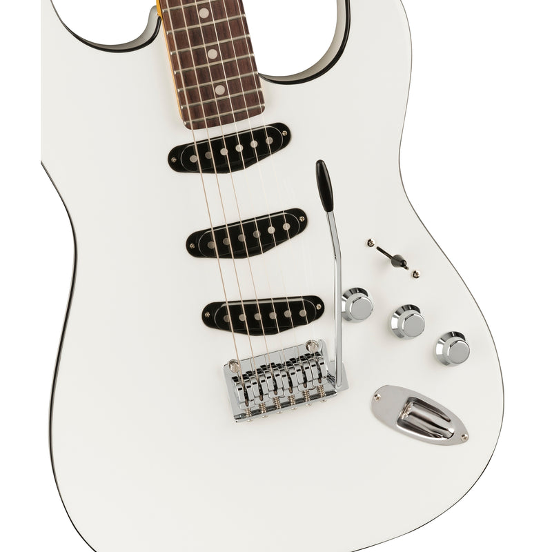 Fender Aerodyne Special Stratocaster Rosewood Fingerboard - Bright White