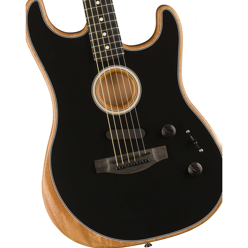 Fender Acoustasonic Stratocaster - Black