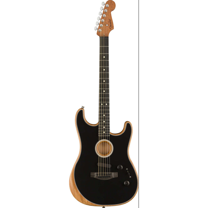 Fender Acoustasonic Stratocaster - Black