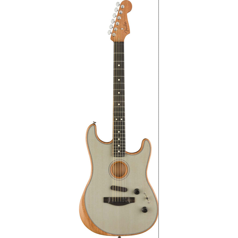 Fender Acoustasonic Stratocaster - Transparent Sonic Blue