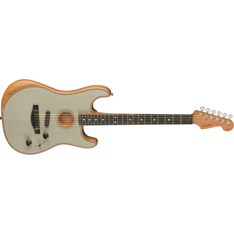 Fender Acoustasonic Stratocaster - Transparent Sonic Blue