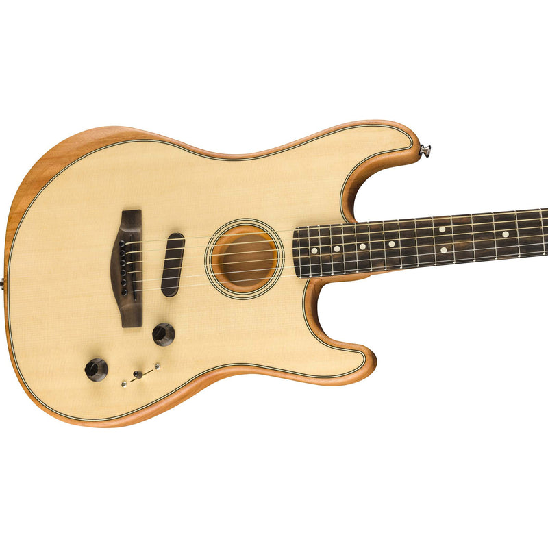 Fender Acoustasonic Stratocaster - Natural