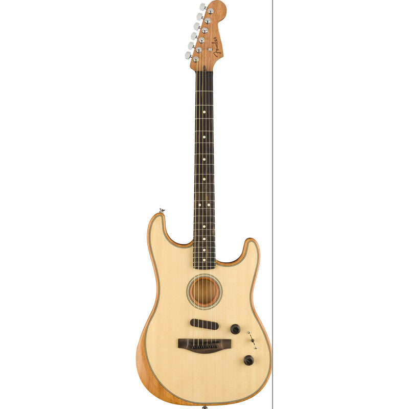 Fender Acoustasonic Stratocaster - Natural