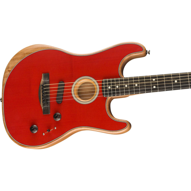 Fender Acoustasonic Stratocaster - Dakota Red