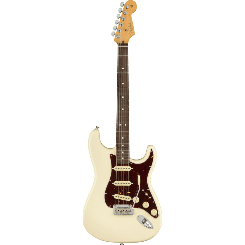 Fender American Professional II Stratocaster Rosewood Fingerboard - Olympic White