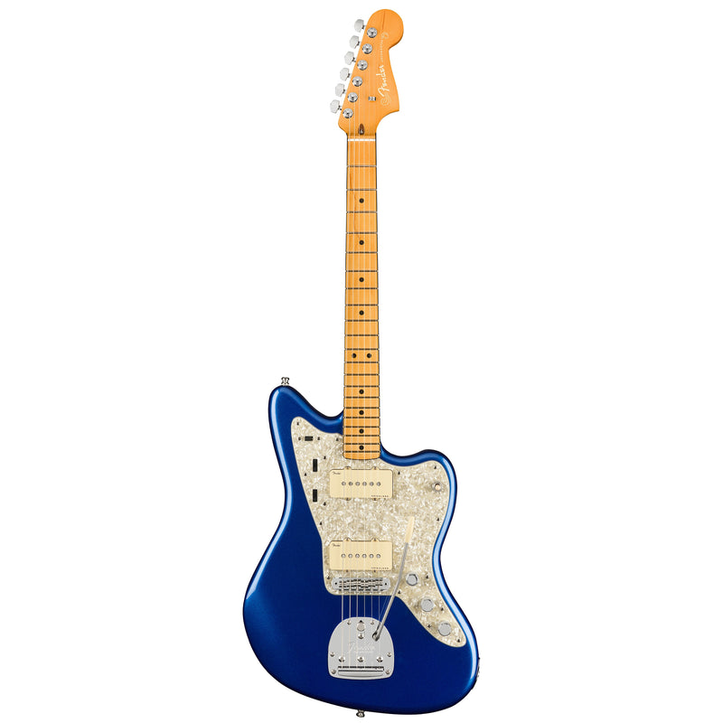 Fender American Ultra Jazzmaster Guitar Maple Fingerboard - Cobra Blue