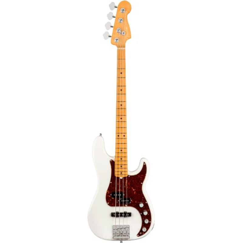 Fender American Ultra Precision Bass w/Maple Fretboard - Arctic Pearl