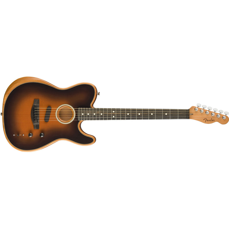 Fender American Acoustasonic Telecaster Acoustic-Electric Guitar - Sunburst