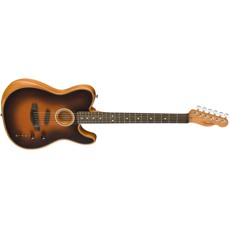 Fender American Acoustasonic Telecaster Acoustic-Electric Guitar - Sunburst
