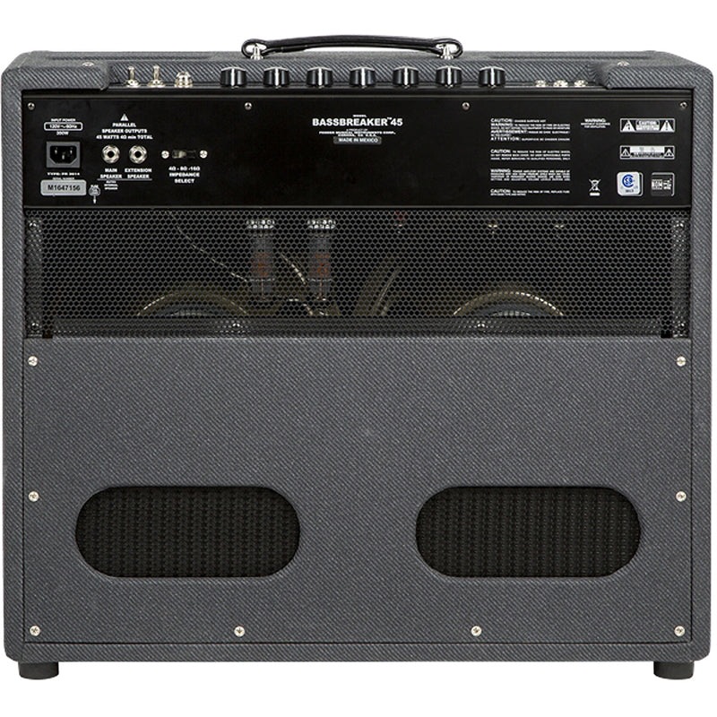 Fender Bassbreaker 45 Combo Guitar Amplifier (Open Box)