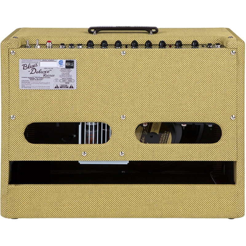Fender Blues Deluxe Reissue 1x12" 40 Watt Tube Guitar Amplifier Combo - Tweed