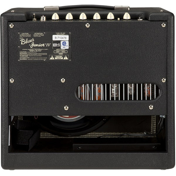 Fender Blues Junior IV Guitar Amplifier - Black