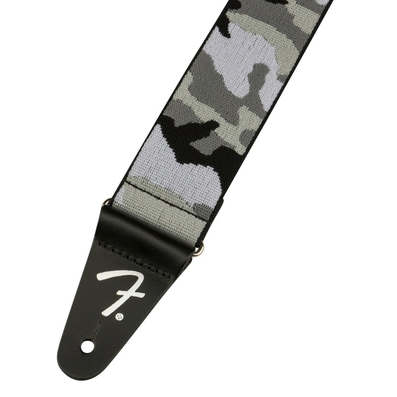 Fender WeighLess Camo Strap, 2" - Woodland