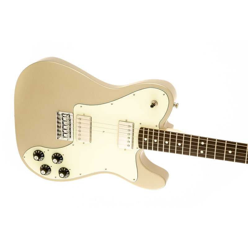 Fender Chris Shiflett Signature Telecaster Deluxe Rosewood Fingerboard - Shoreline Gold
