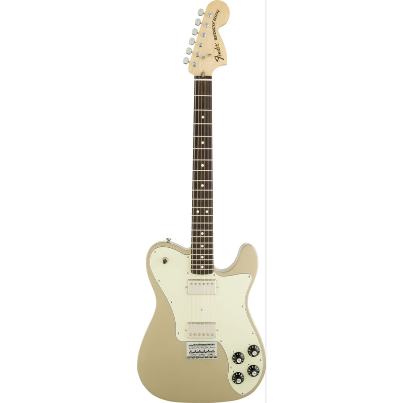 Fender Chris Shiflett Signature Telecaster Deluxe Rosewood Fingerboard - Shoreline Gold