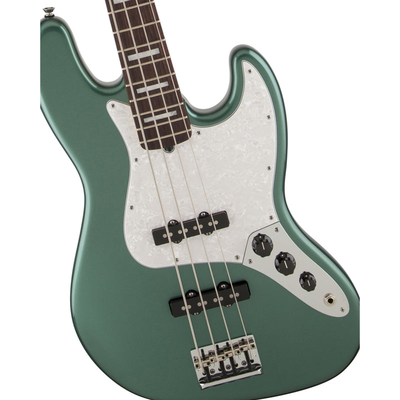 Fender Adam Clayton Signature Jazz Bass - Sherwood Green Metallic